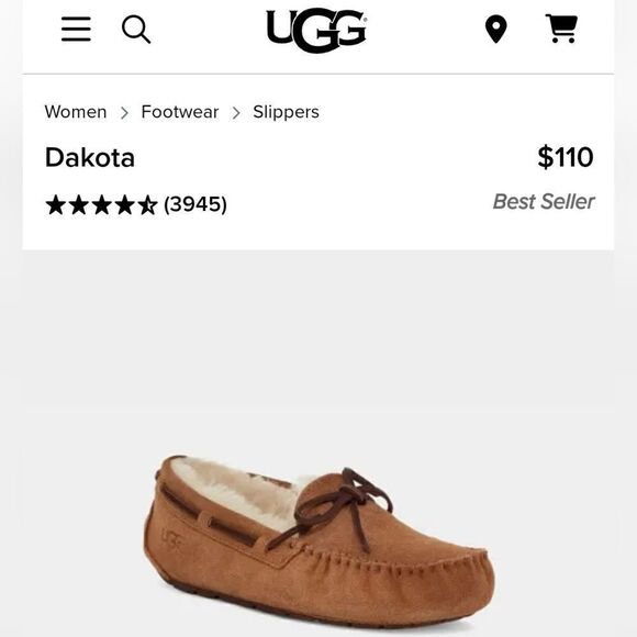 UGG Dakota Slippers - Picture 9 of 9